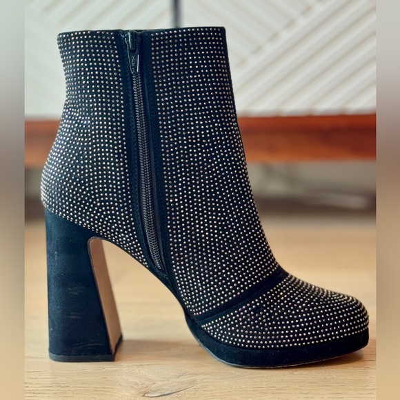 ASOS Embellished platform boots - Size US 9/ UK 7 - Picture 4 of 9